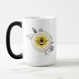Taza Mágica Abeja