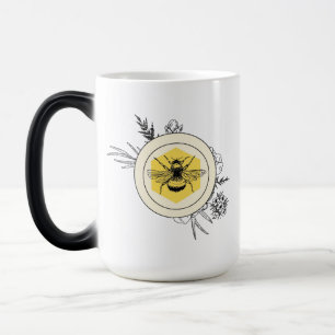 Taza Mágica Abeja