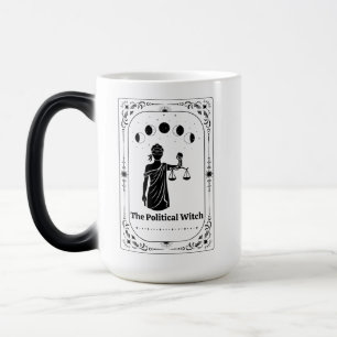 Taza Mágica Abogada Tarot Política Feminista Liberal Anti Trum