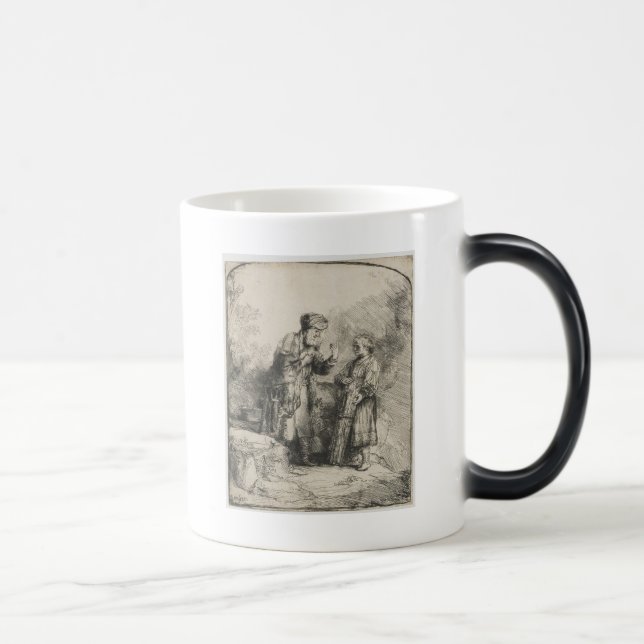 Taza Mágica Abraham e Isaac (Derecha)