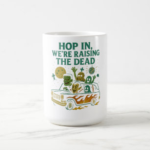 Taza Mágica Abran, elevamos las vibraciones muertas