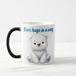 Taza Mágica Abrazo de oso