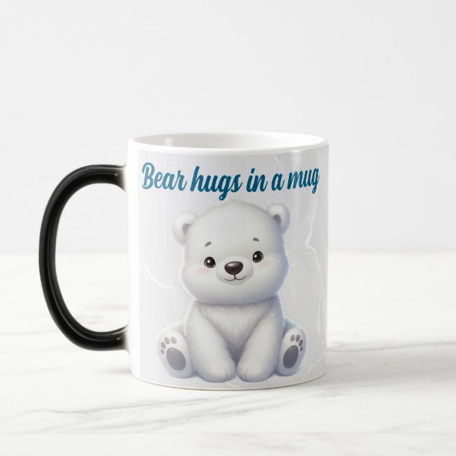 Taza Mágica Abrazo de oso (Izquierda)