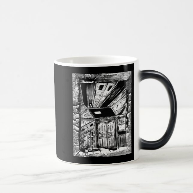 Taza Mágica Abrir puertas (Derecha)