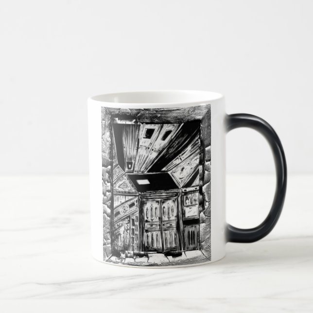 Taza Mágica Abrir puertas (Derecha)