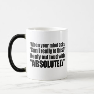 Taza Mágica Absolutamente