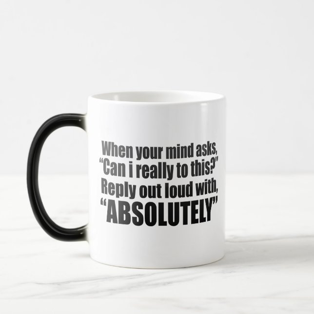 Taza Mágica Absolutamente (Izquierda)