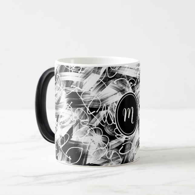Taza Mágica Abstrato (Anverso izquierdo)