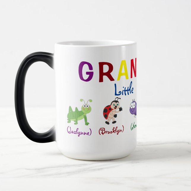 Taza Mágica Abuela (Izquierda)