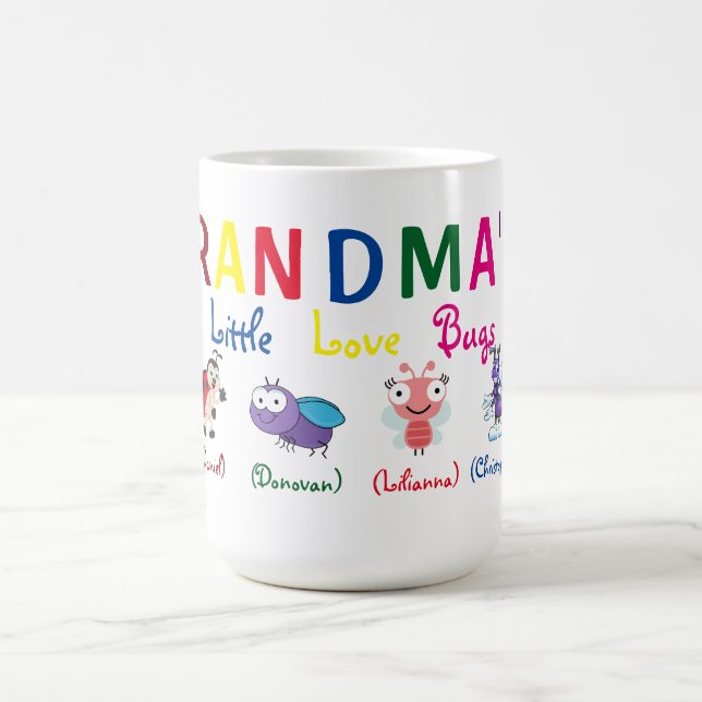 Taza Mágica Abuela (Centro)