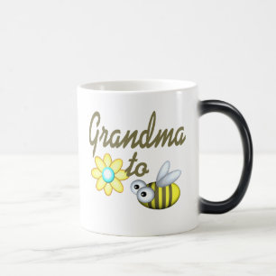 Taza Mágica Abuela a abeja