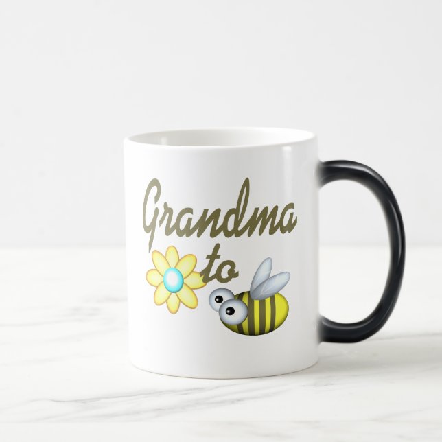 Taza Mágica Abuela a abeja (Derecha)