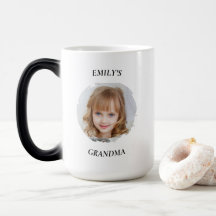 Abuela personalizada - Mug de fotos de nieta