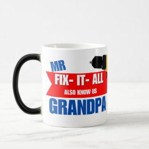 TAZA MÁGICA ABUELO ARREGLA TODO