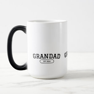 Taza Mágica Abuelo Establecido Nuevo Regalo para Abuelo