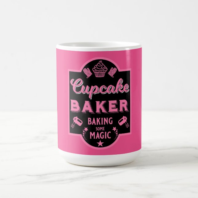 Taza Mágica Accesorios para panadería de pasteles (Centro)