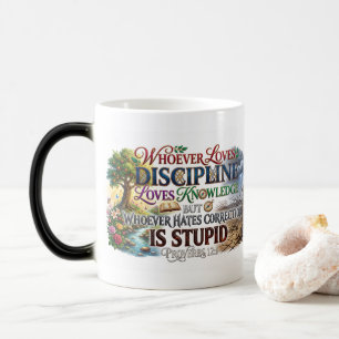 Taza Mágica Acepta la corrección Gana sabiduría Rechaza Manten