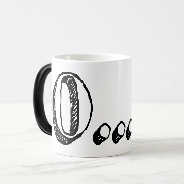 Taza Mágica Aceptar sarcástico (Anverso izquierdo)