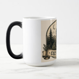TAZA MÁGICA ACOGEDOR PERO FERAL