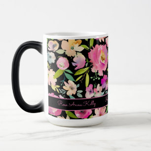 Taza Mágica Acuarela Boho Pastel