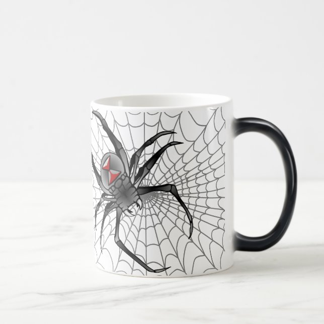 Taza Mágica Adelante vino una araña… (Derecha)