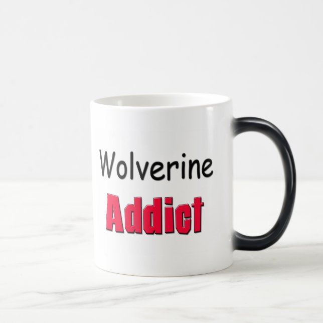 Taza Mágica Adicto a Wolverine (Derecha)