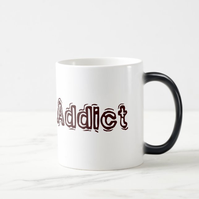Taza Mágica Adicto al café (Derecha)