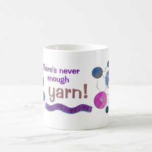 Taza Mágica Adicto al hilado
