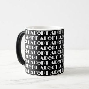 Taza Mágica Adoptar perro de garra