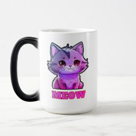 Taza Mágica Adorable Cute Meow
