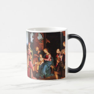 TAZA MÁGICA ADORACIÓN DE LOS MAGOS