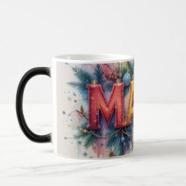 Taza Mágica Adornos de Navidad para mamá