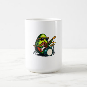 Taza Mágica Adquirir banda de frutas de arte guitariano Guay
