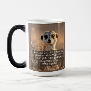 Taza Mágica Adventurous Meerkat Living