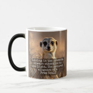 Taza Mágica Adventurous Meerkat Living