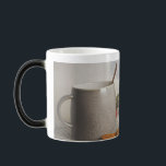 Taza Mágica Aesthetic Coffee Cup Photography Mug<br><div class="desc">A beautiful and cozy photography-style design featuring a warm cup of coffee. Perfect for home or office use,  this mug is a great gift for coffee lovers and photography enthusiasts."</div>