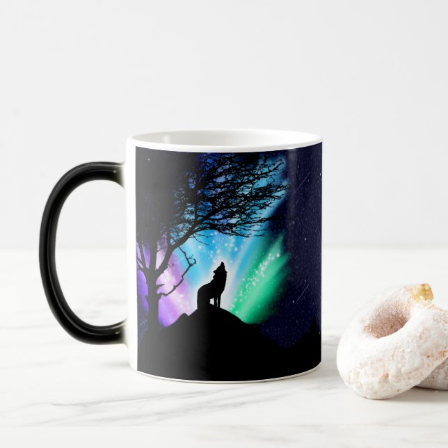 Taza Mágica Afeite nocturno (Con donut)