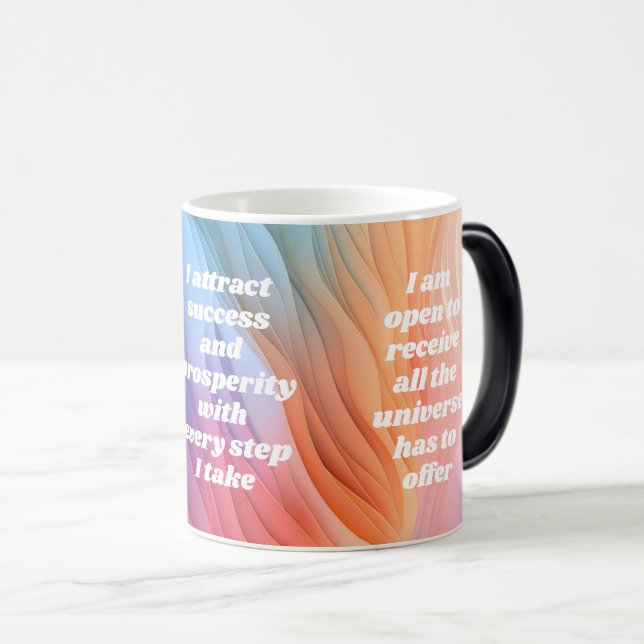 Taza Mágica Afirmación de manifestación (Anverso derecho)