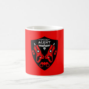 Taza Mágica Agente especial Kid