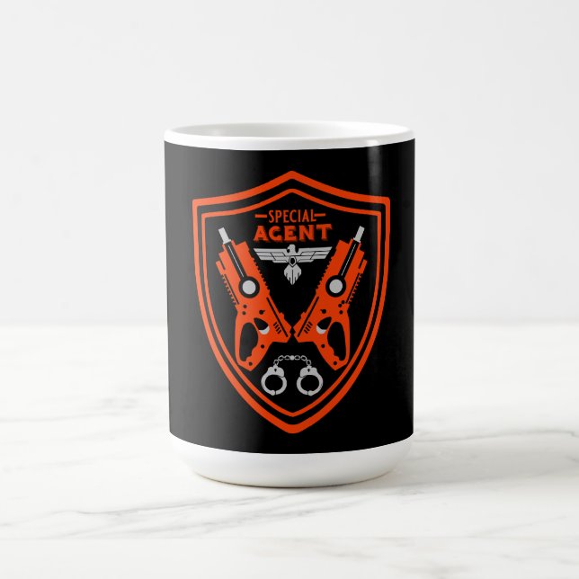 Taza Mágica Agente especial Kid (Centro)