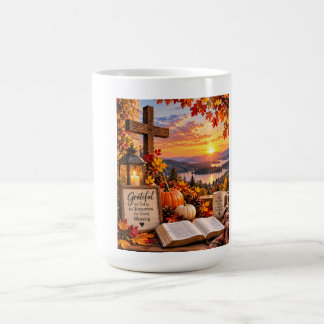 Taza Mágica Agradecido por cada bendición