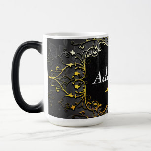 Taza Mágica Agrega tu nombre e inicial