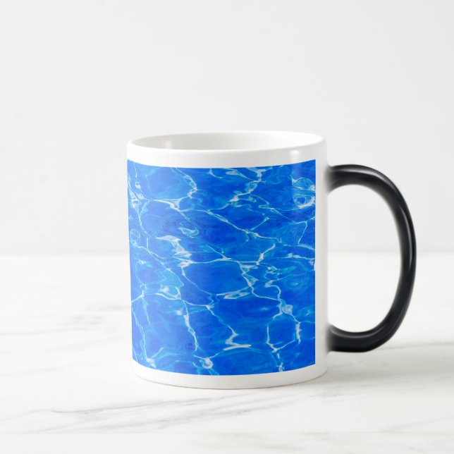 Taza Mágica Agua Azul Fresca (Derecha)