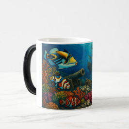 Taza Mágica "Aguas de Florida"