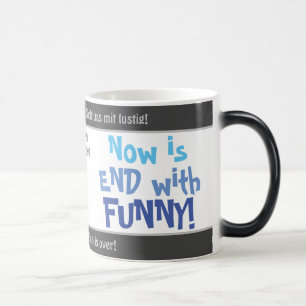 Taza Mágica Ahora es Fin con DIVERSIÓN - una travesía tonta. A