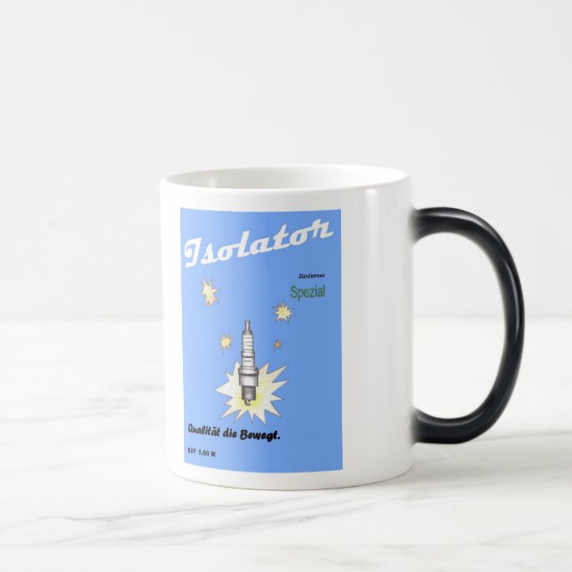 Taza Mágica Aislador reclamo de bujía (Derecha)