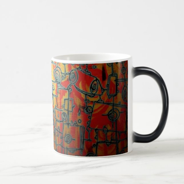Taza Mágica Akayo (Derecha)