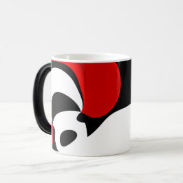 Taza Mágica Al Sr. Redd: Resumen Negro, Blanco y Rojo