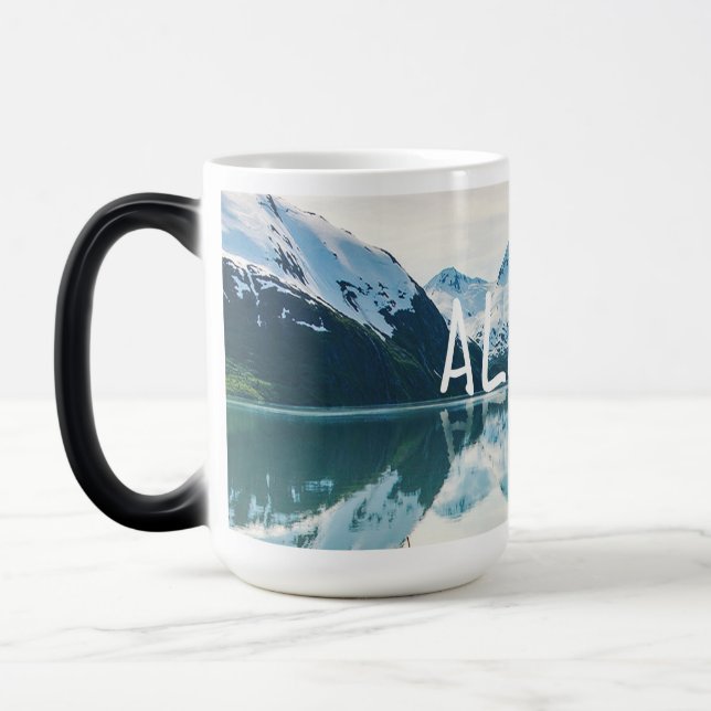 TAZA MÁGICA ALASKA (Izquierda)