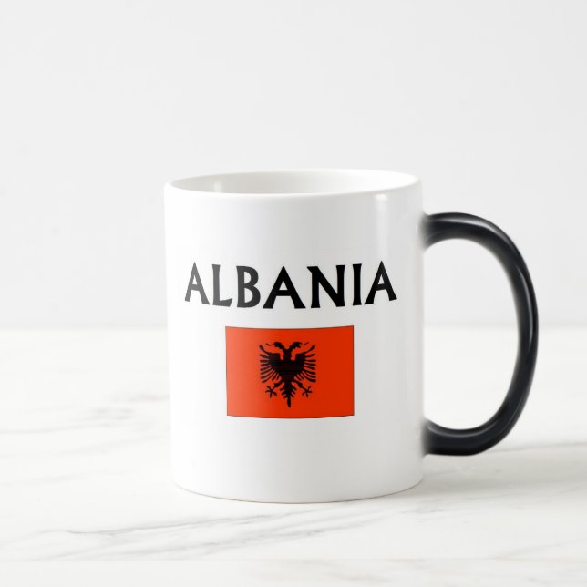 Taza Mágica Albania (Derecha)